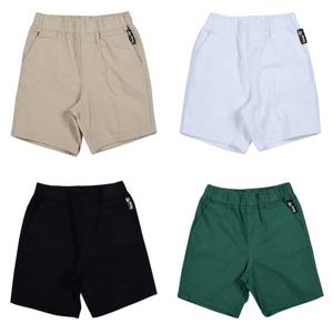 [지프키즈]심플허리밴딩우분반바지[120-155]KL2PTM891