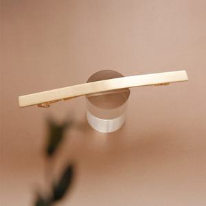 제이로렌 프랑스 메탈 슬림라인 롱 헤어자동핀 H01202