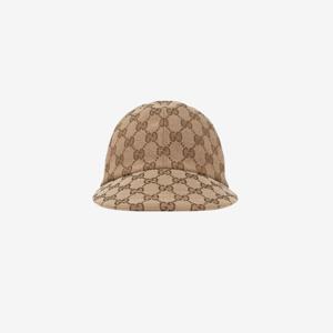 구찌 코튼 캔버스 볼캡 베이지 남성 751400 4HA0L 9777