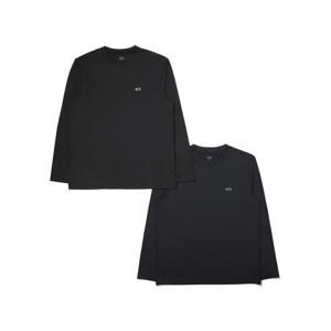 [K2] 남성 2PACK 긴팔 기본 라운드 티셔츠_GMU24281Z1