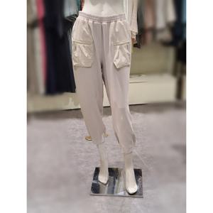 [트리아나][트리아나] 소고 우븐배색 포인트밴딩팬츠AK2XA01 (P0