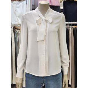 SOUP 세이브존07 리본타이 정장 블라우스 OA9LSQ2