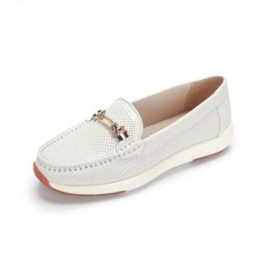 무크 세이브존07 여성 봉합 캐쥬얼 로퍼 516422205AQ