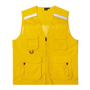 반사 망사 조끼(LD343) 옐로우