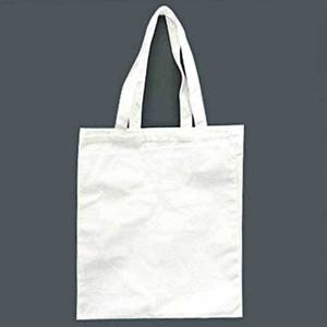 남성에코백 화이트 에코백 가벼운 세로 무지 토트백 캔버스 L