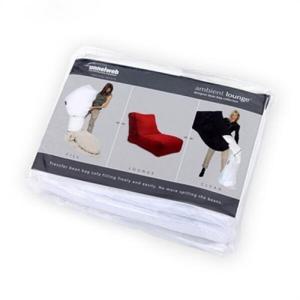 [아트박스 POOM]아트박스/레드팟 엠비언트라운지 퍼넬웹 빈백 세탁 & 충전재 보관망