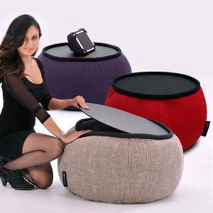 [아트박스 POOM]아트박스/엠비언트라운지 벌사 테이블 빈백 테이블