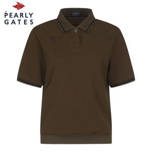 [파리게이츠] 여성 허니비 와플 칼라 반팔 링거 티셔츠