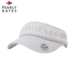 [파리게이츠] [가격 인하] 여성 스마일 로고 니팅 썬바이저