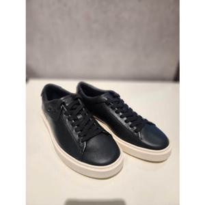 금강제화 랜드로바 CLAOXC4341MF1 남성 클락스 블랙 화이트 딥 쿠션스니커즈(경량 쿠션 논슬립)