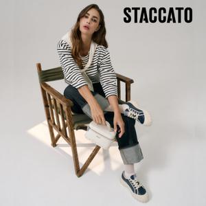 [스타카토(슈즈)]여성스니커즈 NEWBOAT_ESE11_4COLOR