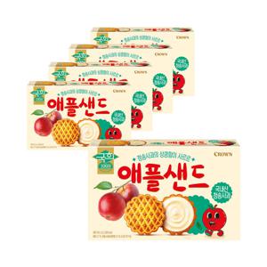크라운 애플샌드 272g x 5개