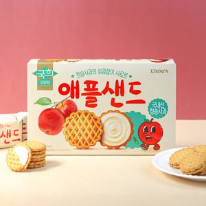 크라운 애플샌드 272g