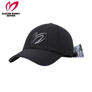 [마스터바니] 여성 스카프 리본 컬러 심볼 볼캡