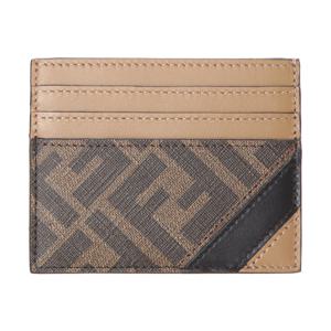 [펜디] 카드케이스 7M0164 AJF8 F1EGA FF 로고 프린트