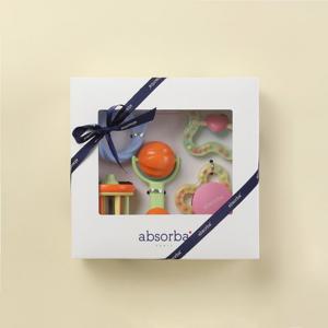 압소바 옥수수 사출 딸랑이세트 (AOB36701)YDP