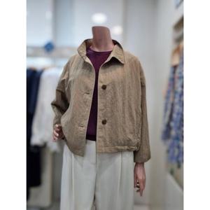 올앤선드리 세이브존06 하이넥루즈핏 재킷 A4F8J122