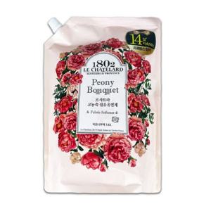 르샤트라 섬유유연제  린스 피오니부케 1600ml