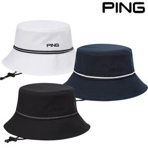 [핑골프]남성 테잎 장식 버킷햇 111D3CP007