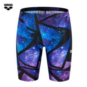 아레나 빅뱅 A4FM1MF09 BLK (주머니백 증정) 남성4부 실내수영복