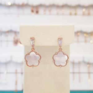 볼라레 세이브존01 여친선물 자개 오닉스 드롭귀걸이 SPE509