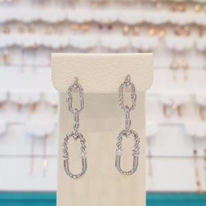 볼라레 세이브존01 체인귀걸이 드롭 은침귀걸이 spe610