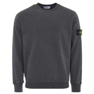 (명품) 스톤 아일랜드 플리스 크루넥 맨투맨_레귤러핏