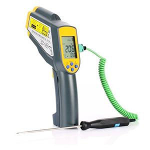 ETI 적외선온도계 RAYTEMP 38 K 타입 센서 겸용