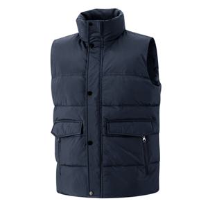 남녀공용 투 레이어 웰론 조끼(LD80W) 네이비