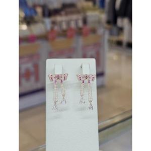 미라클 세이브존03 미라클  리본 귀걸이 AGGGSS3334AG