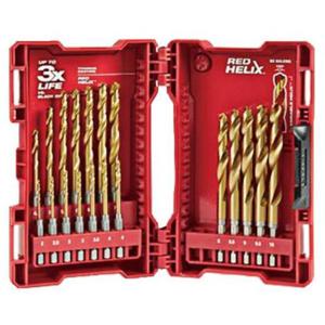 밀워키 다목적 드릴비트 세트 (19pcs) 48-89-4860 1