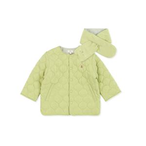 오가닉맘 그린아델목도리웰론경량점퍼(MJZTJP02)