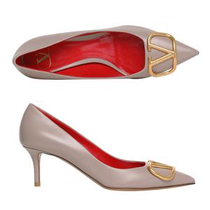 발렌티노 5W2S0EN0 DSH P45 가라바니 V로고 힐