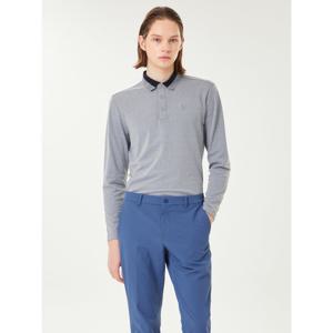 [볼빅어패럴] 남성 골프 에센셜 요꼬에리 PQ 티셔츠 VMTSO991_MG