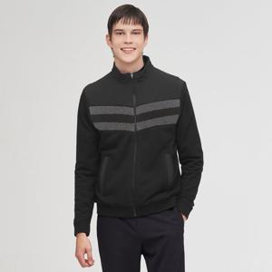 [링스] 남성 등판 다운 스웨터 점퍼 L11D4SD325_BK