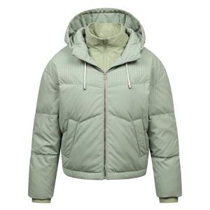 [링스] 여성 퍼포 스윙 디테쳐블 덕 다운점퍼 L21D4JP351_KH