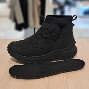 EVOLET 베어파우 여성 겨울 방한 미들부츠 블랙 K2950152QD-W