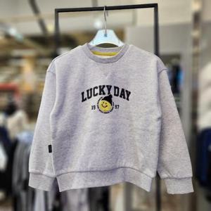 에스핏 HC09 스마일라운드 겨울티셔츠 SJY711FKRT11