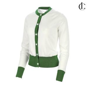 엘케이트 여자 골프웨어 가디건 스판 슬림 티셔츠 LMAT002