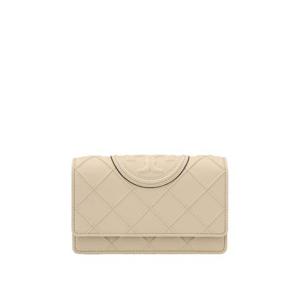 토리버치 플래밍 소프트 체인 월렛 138853122 White