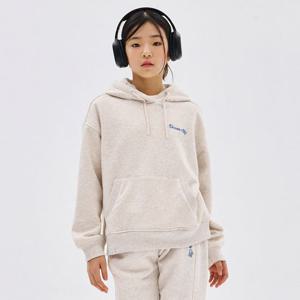 [오션스카이]여아 자수 포인트 기모 후드티셔츠-DFJG5176D05