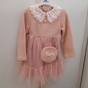 TALENTKIDS (쁘띠앙팡) HC24 PC스노포니아핑크공주겨울원피스 PCV75GOP92