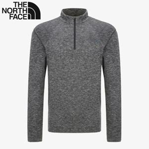 노스페이스 NT7LQ51A 남성 심프리 롱슬리브 긴팔 집티셔츠 KR