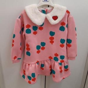 TALENTKIDS (쁘띠앙팡) HC24 PC스노큐트핑크겨울원피스 PCV75GOP83