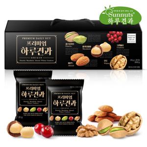 하루견과 썬넛트 프리미엄하루견과 30입 선물세트