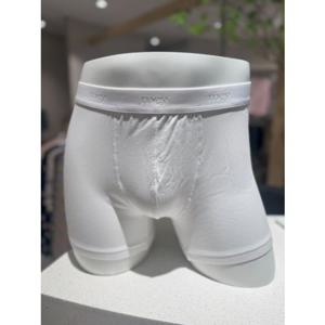 [바바라]MEY 직수입 남성 솔리드 면 드로즈 WH(GMT3387D)