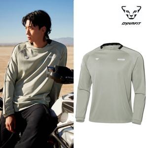 다이나핏 [택가 99,000원] 남녀공용 PISTE TRACK (피스테 트랙) 긴팔티 YUU23217K6