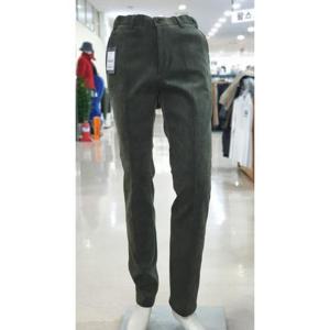 서광모드 세이브존05 카키 골덴  스판 바지 SMPCEWPT6024