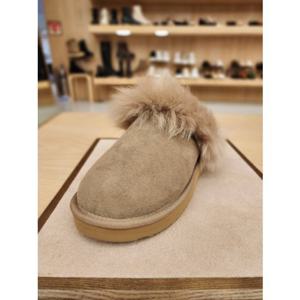 탠디 (Tandy) 여성화 양털 블로퍼 G24428 BEIGE 굽 3cm