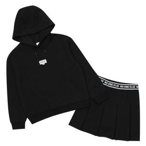 [에스핏]후드주름스커트 세트 상하복 - 블랙 (SJY509FKTR06)_CJ